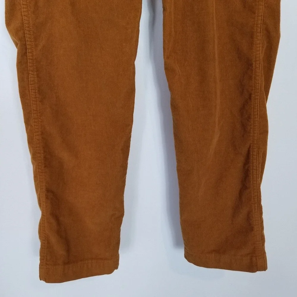 Levis Men XX Cargo Corduroy Cargo Pants Sz 29 x 32 Taper Orange‎ Streetwear Y2K